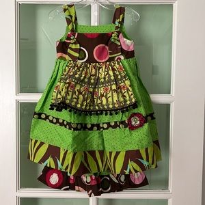 New Handmade Girl’s Size 4 Knot Dress